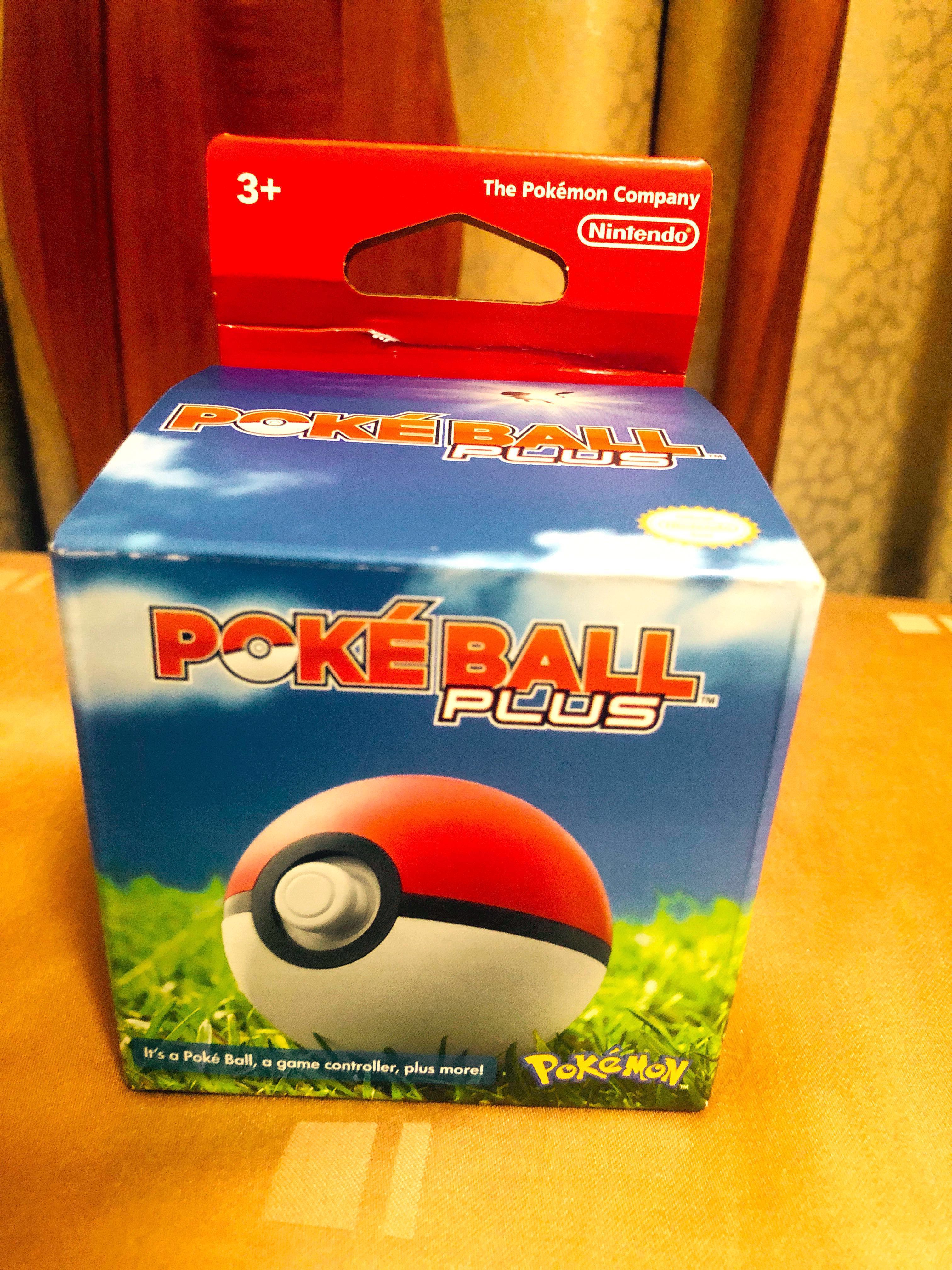 Pokeball plus on sale outlet