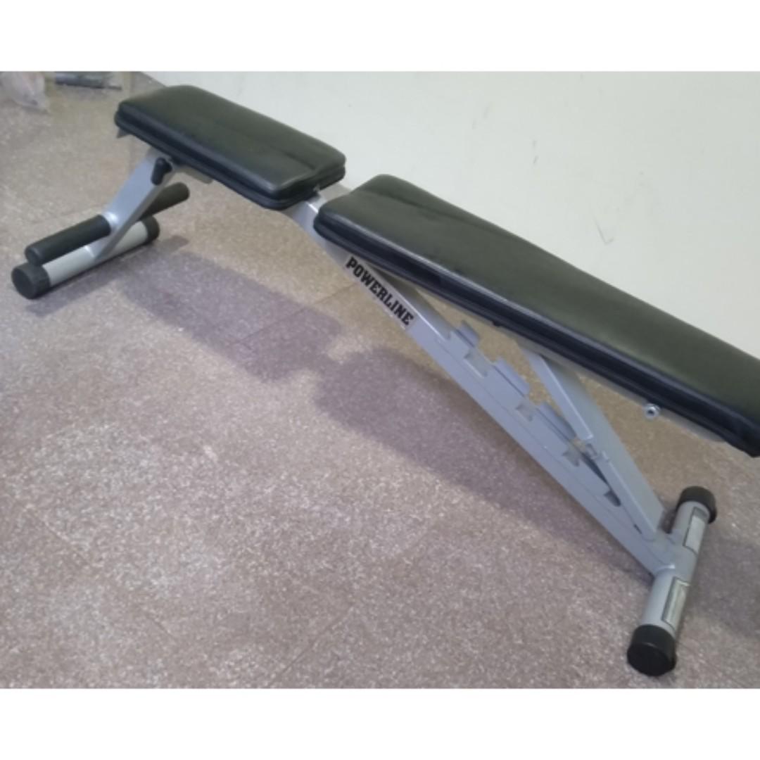 Powerline Foldable Multi Bench Pfid125x Display Set Clearance
