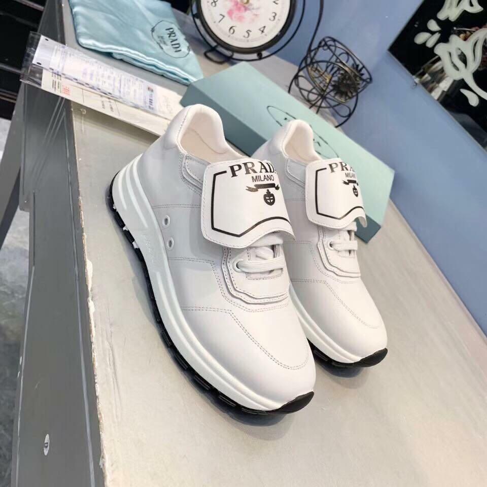Prada Elevated Shoes, Luxury, Apparel on Carousell