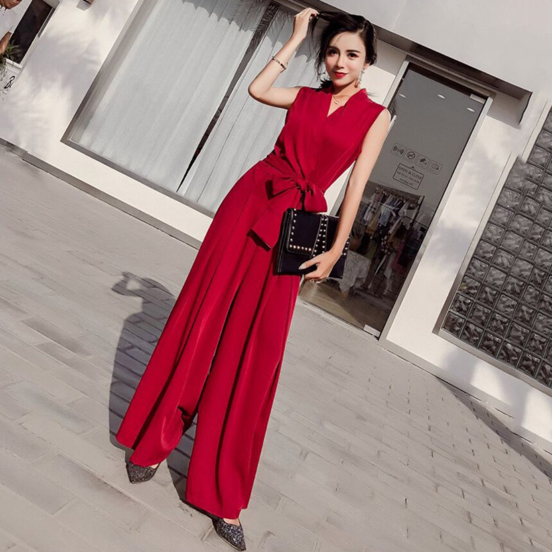 Formal jumpsuits top for office