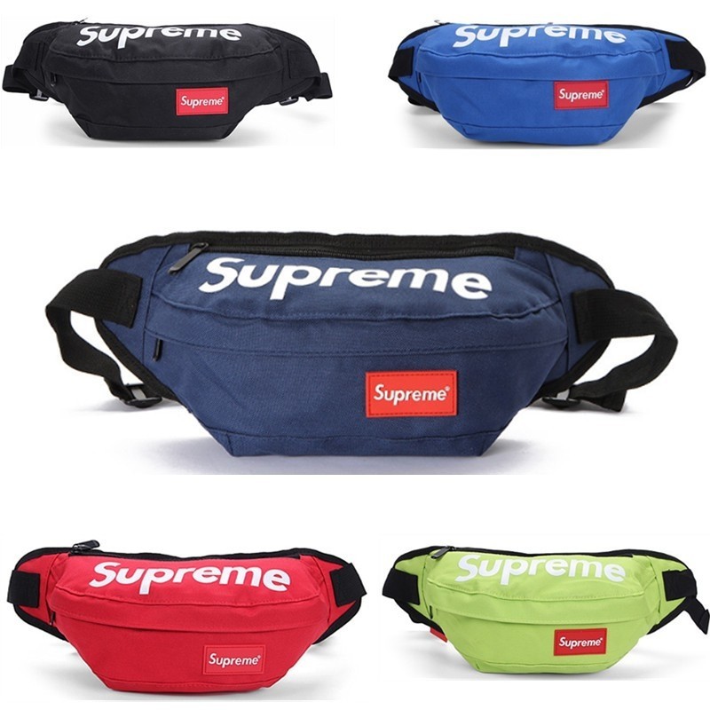 supreme chest bag price