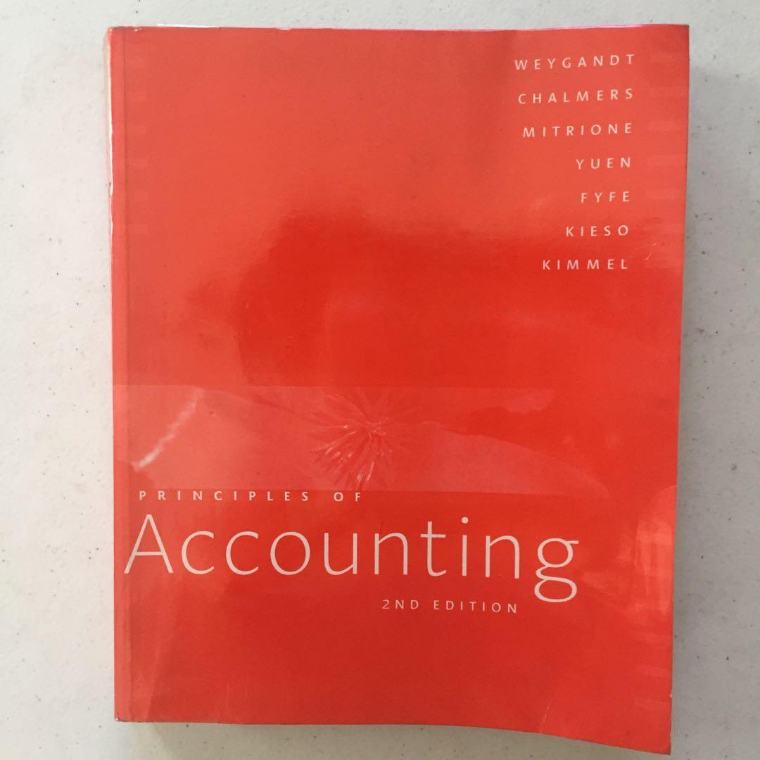Principles of Accounting 2nd Edition (Category: Textbooks) located in Quezon City. Submitted by laureenalpha (Listing ID 203254947, Image 1). Description: No writings and highlights.