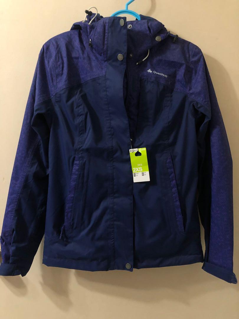 Quechua windbreaker sales