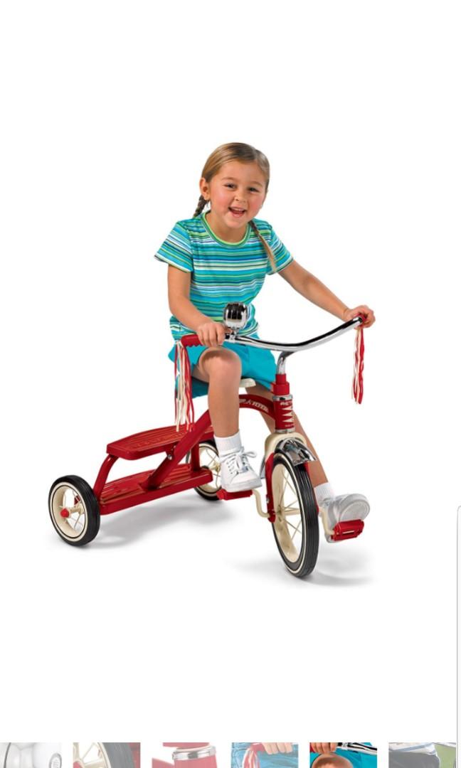 radio flyer 12 tricycle