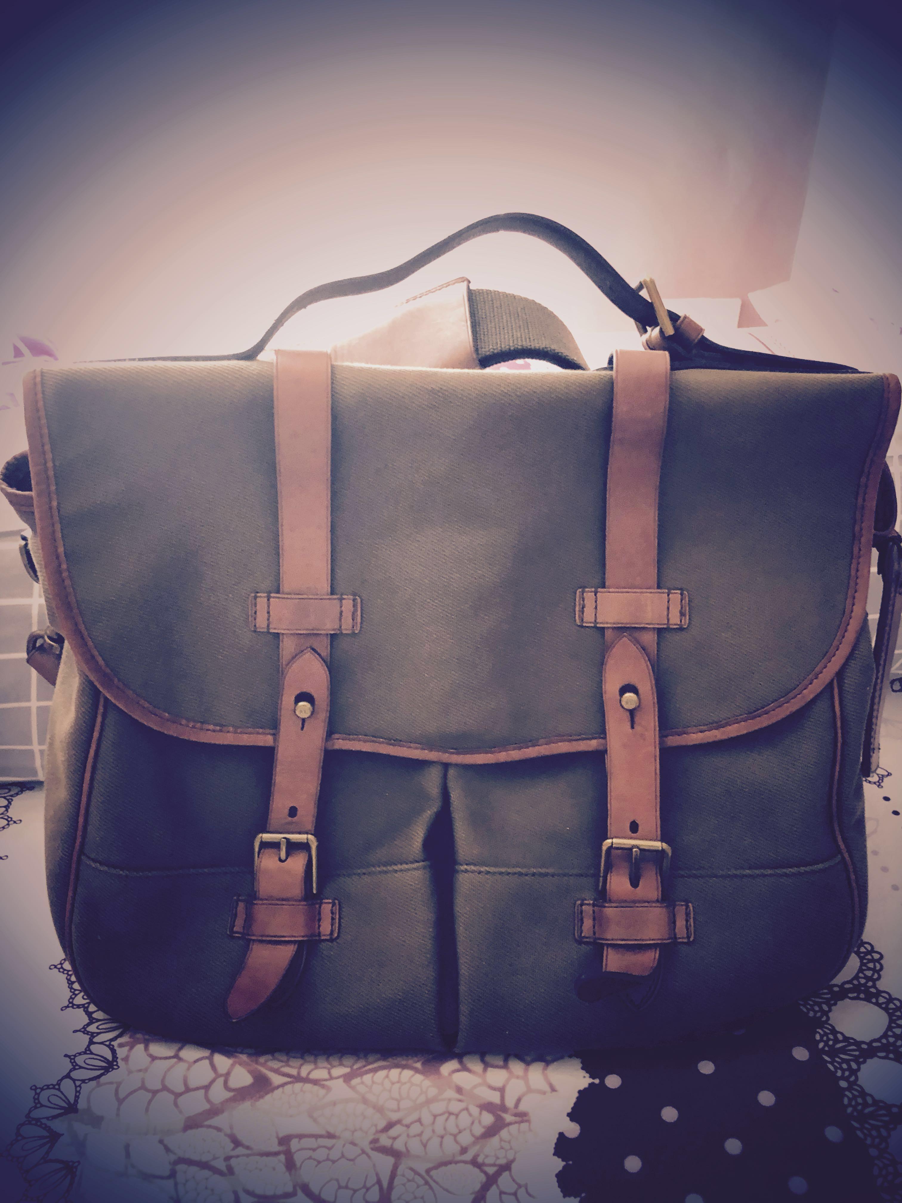 Ralph lauren on sale polo messenger bag