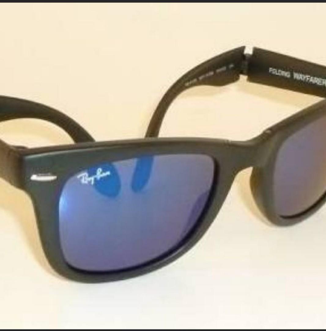 Ray Ban Wayfarer Folding RB4015 601 S 68
