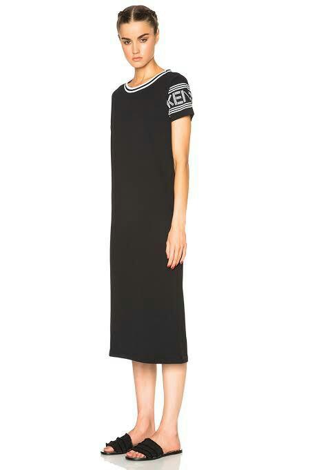 kenzo dress black