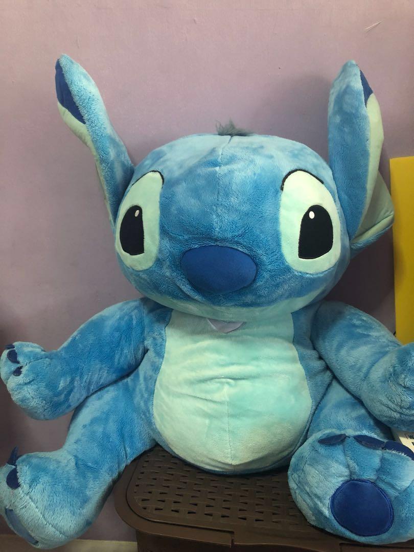 huge stitch stuffed animal