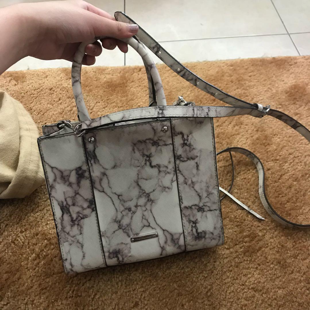 rebecca minkoff marble bag Fesyen Wanita Tas Dompet di Carousell