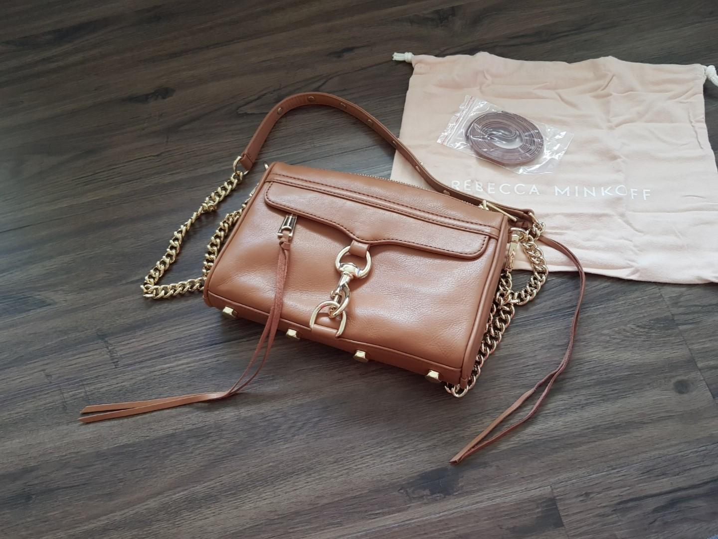 rebecca minkoff mini mac almond