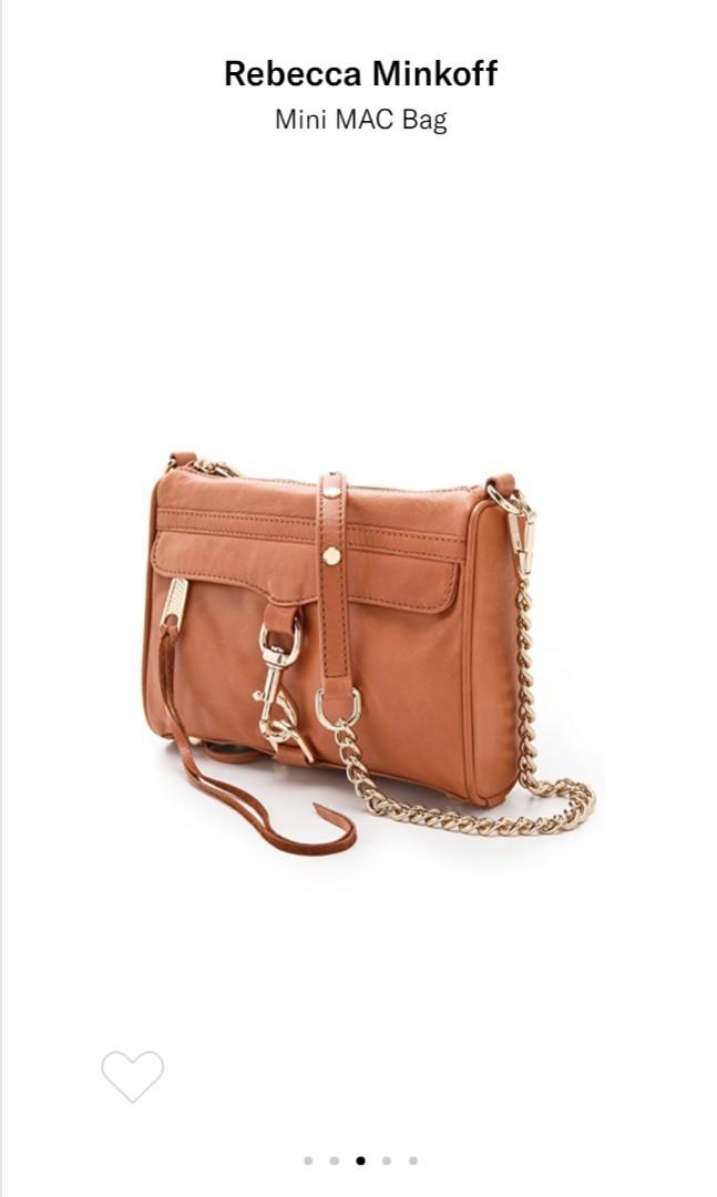 Rebecca minkoff shop mini mac almond