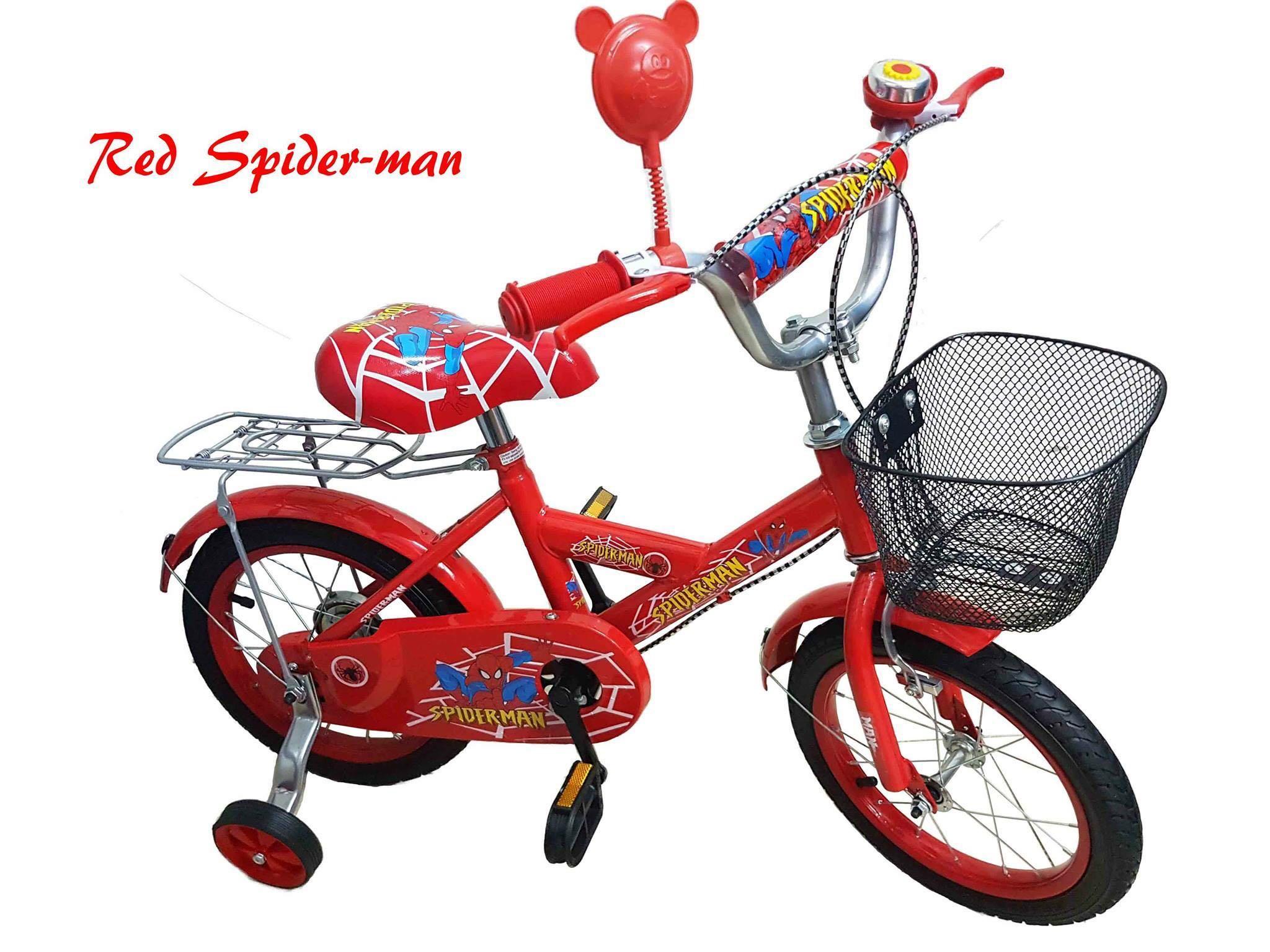 spiderman bike for 6 year old