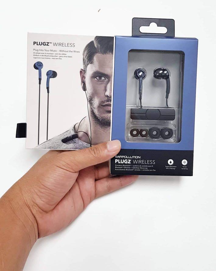 REPRICED! IFROGZ Earpollution Plugz Wireless, Audio, Earphones on Carousell