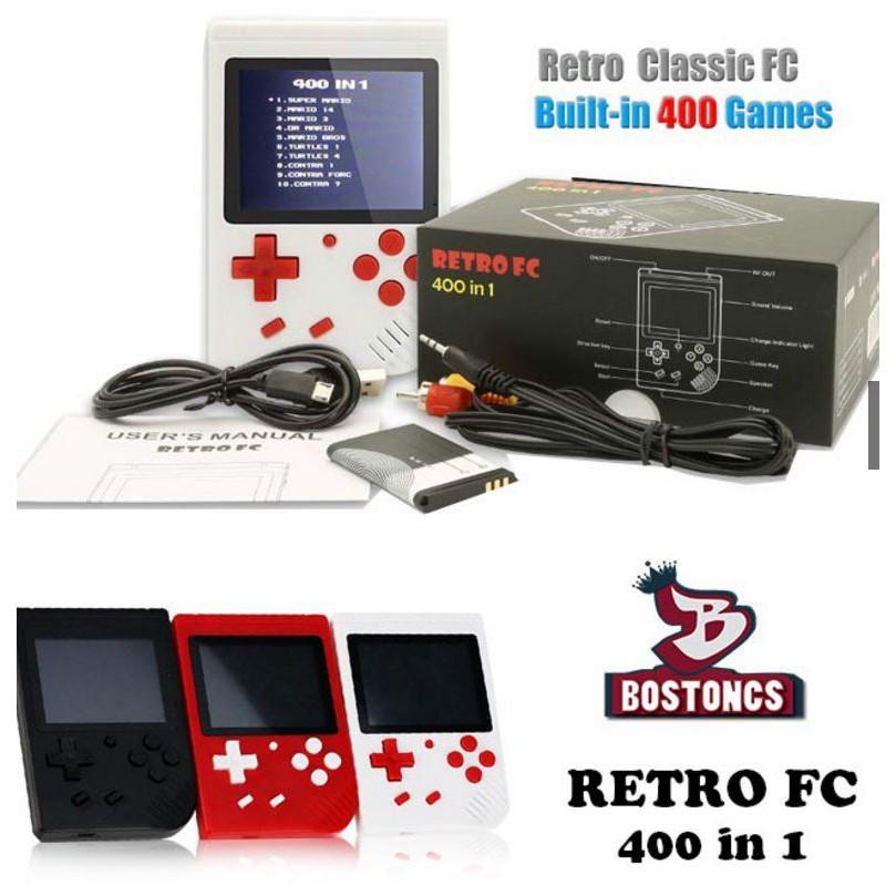 RETRO FC GAMEBOY 400 IN 1 GAMES, Hobbies & Toys, Toys & Games on Carousell