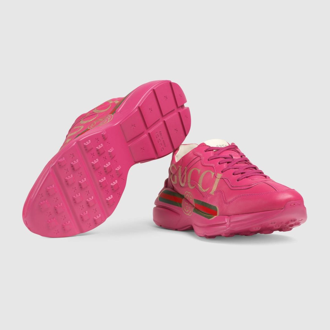 gucci rhyton pink