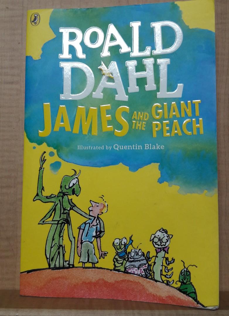 Roald Dahl S James And The Giant Peach Books Stationery