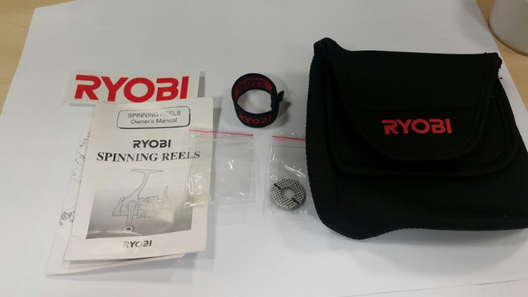 Ryobi hustle spinning reel 2000 size, Sports Equipment, Fishing on