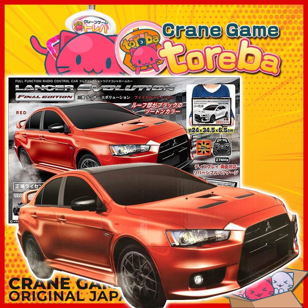 mitsubishi lancer rc car