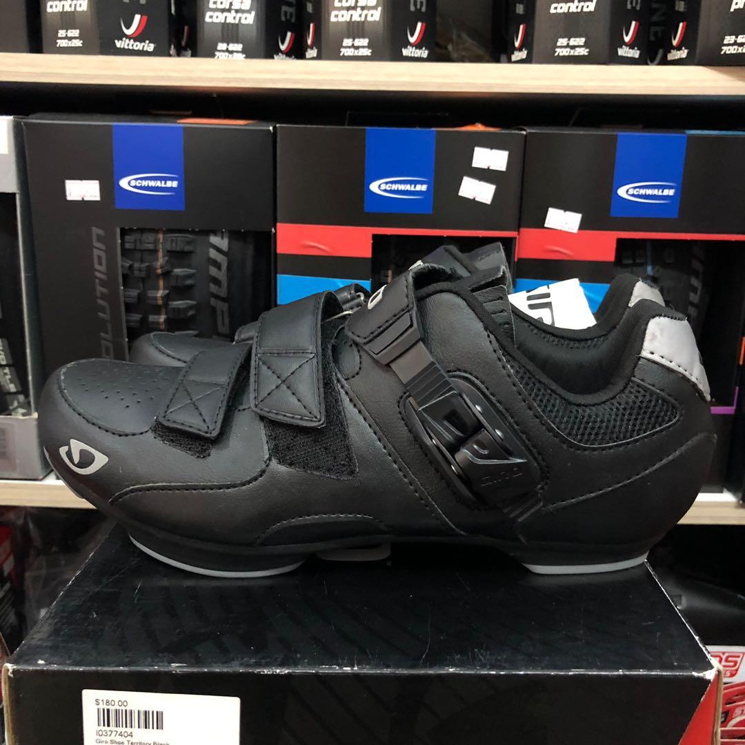 Sale GIRO TERRITORY ROAD SHOE size EU43 US9.5 UK8.5 Sports