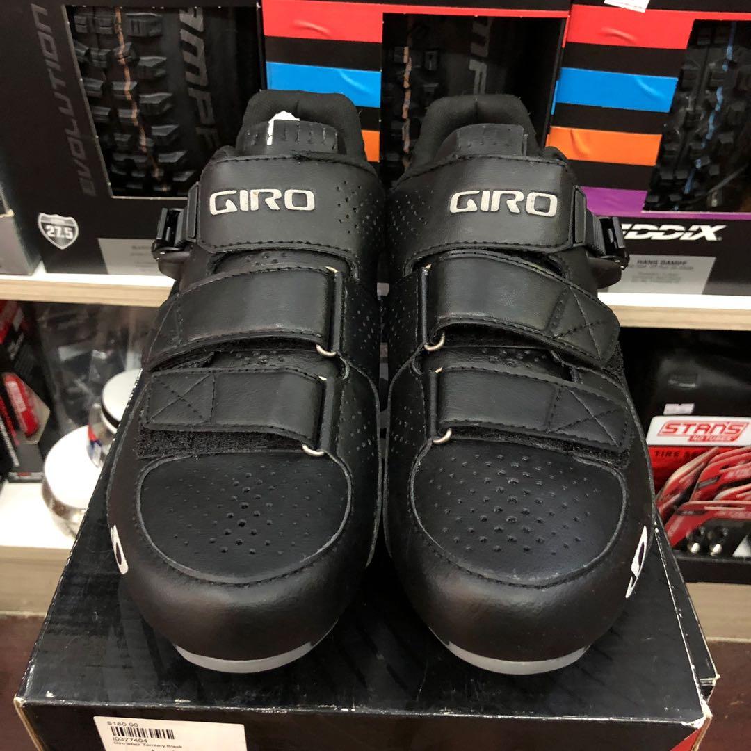 Sale GIRO TERRITORY ROAD SHOE size EU43 US9.5 UK8.5 Sports