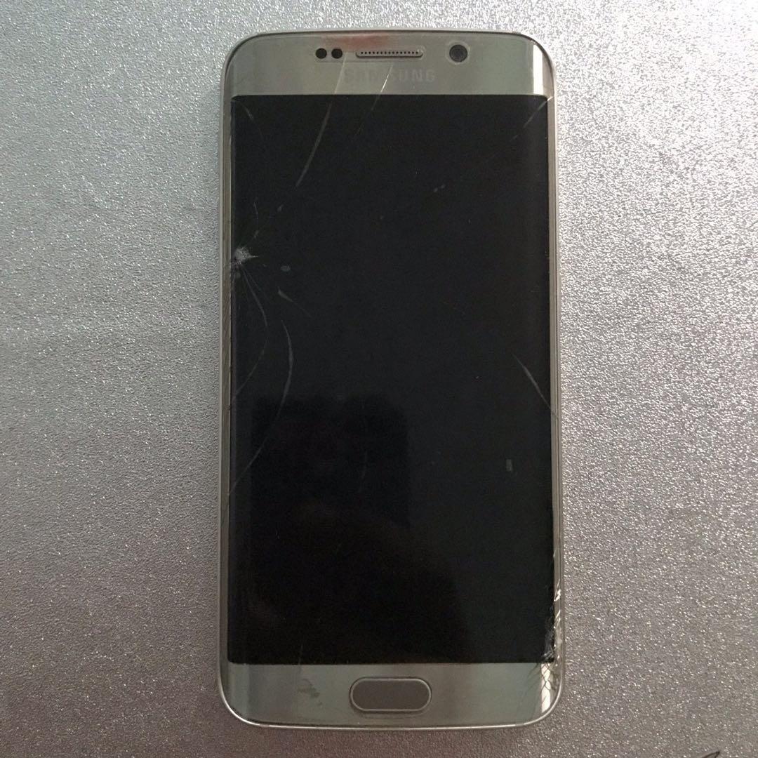 Samsung Galaxy S6 Edge 128gb Gold Mobile Phones Tablets Android Phones Samsung On Carousell