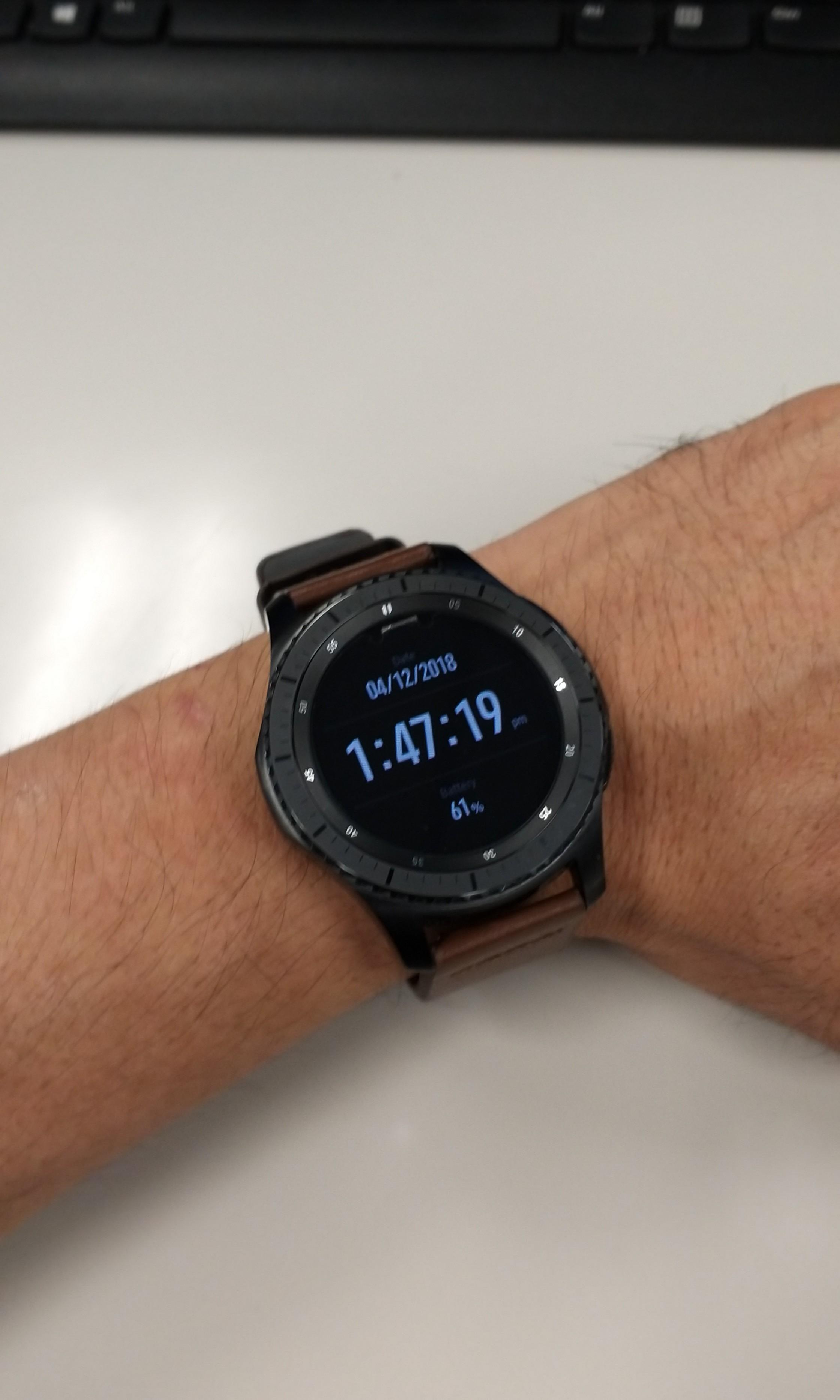 samsung gear 3 used