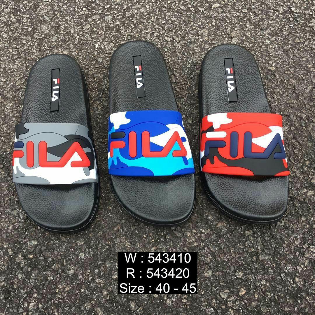 kasut sandal fila