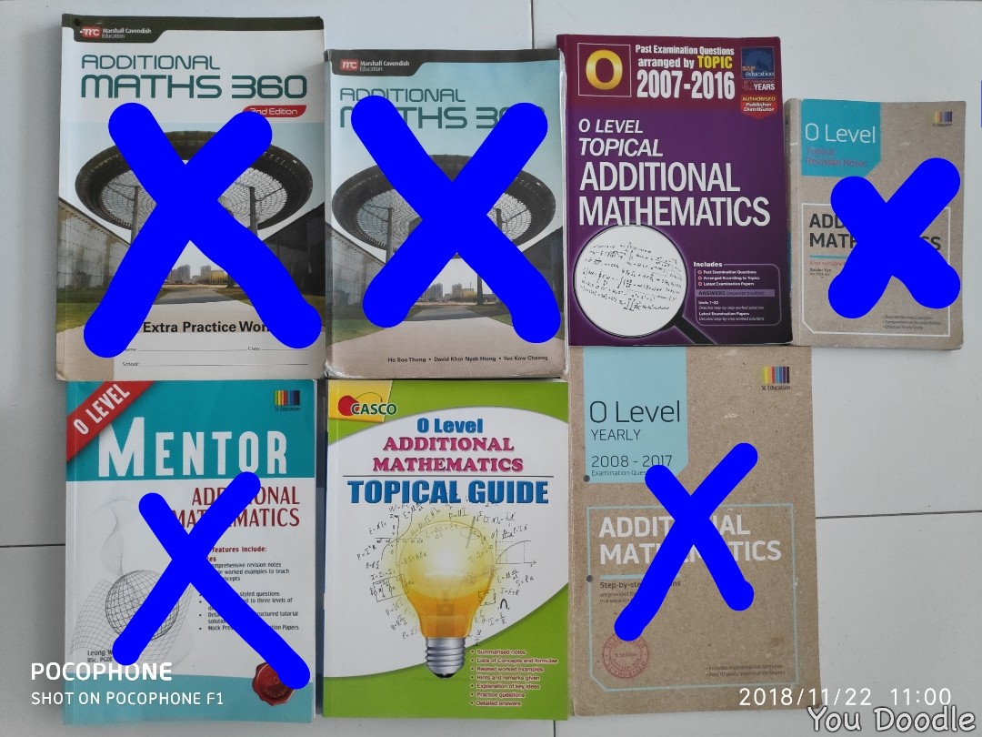 Secondary 4 express textbooks assessment books hobbies toys books