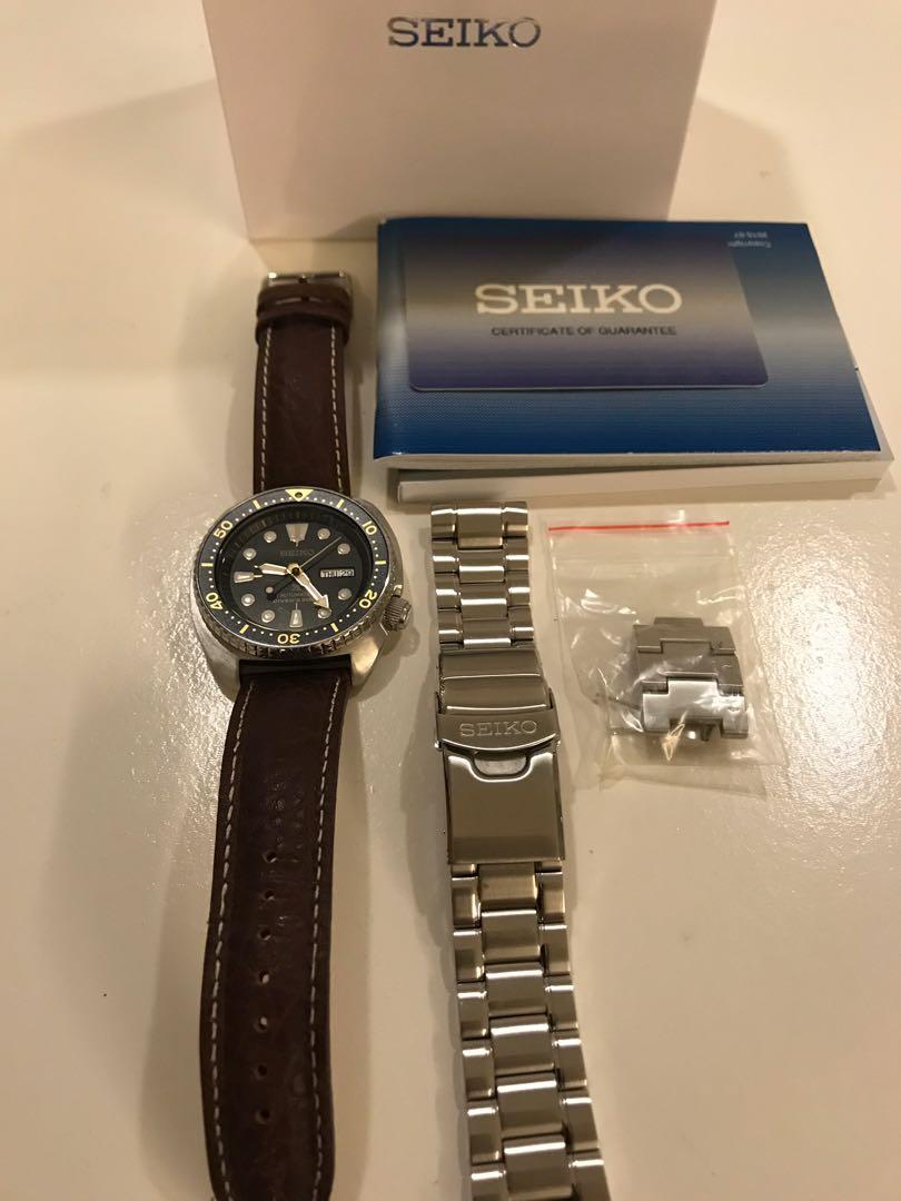 Seiko Prospex SRP775k1 Turtle Reissue, Men's Fashion, Watches &  Accessories, Watches on Carousell