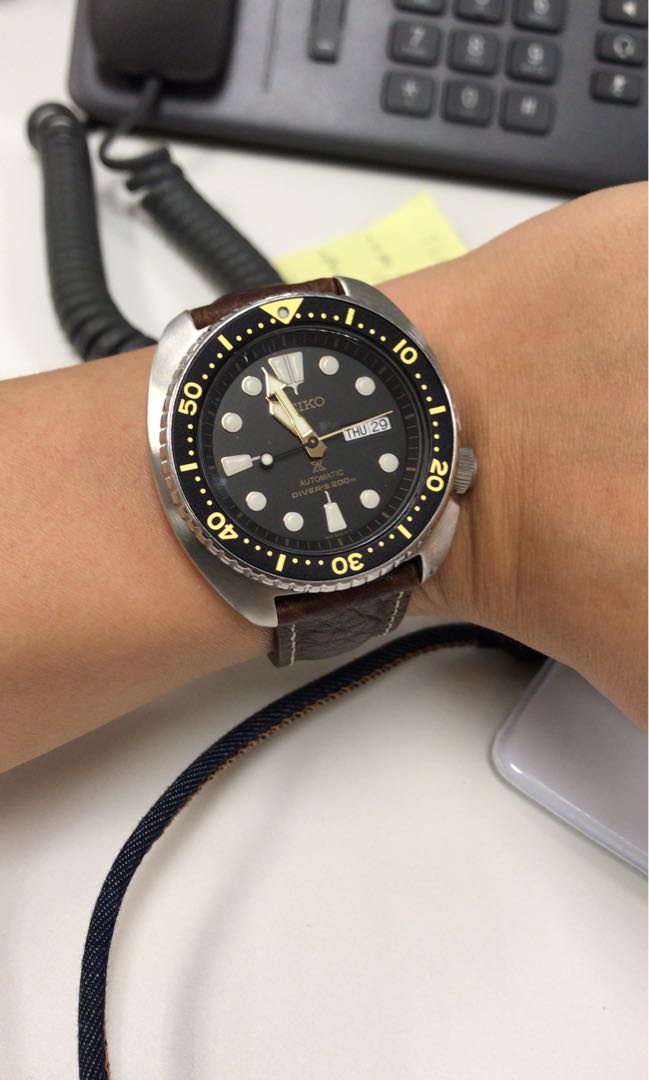Seiko outlet turtle srp775k1