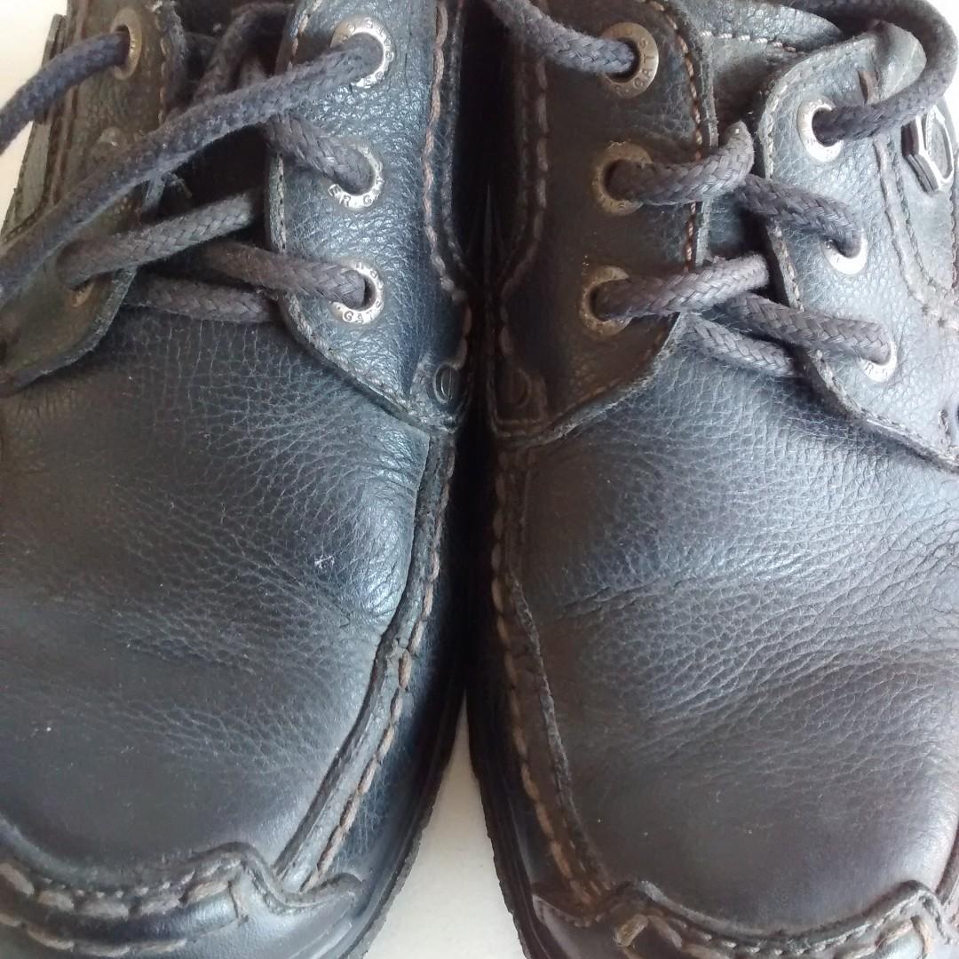 Sepatu Gats Hitam Original Size 41 Fesyen Pria Sepatu Sepatu Formal Di Carousell