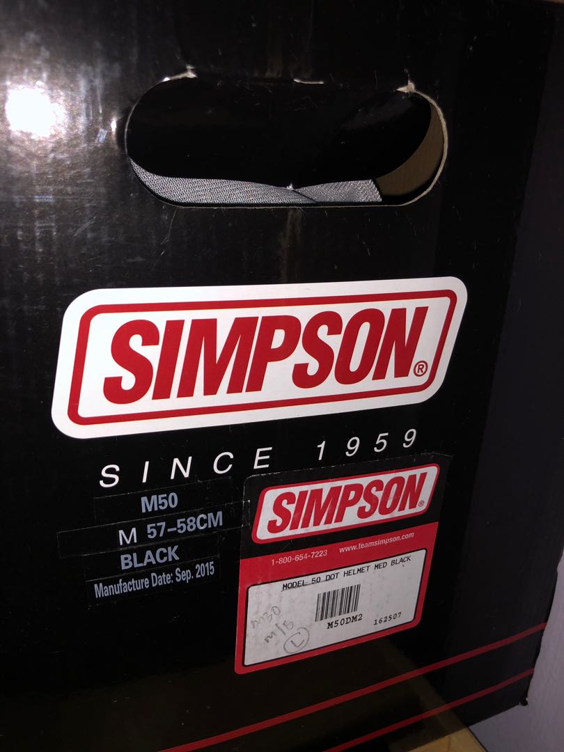 Simpsons M50 Auto Accessories On Carousell