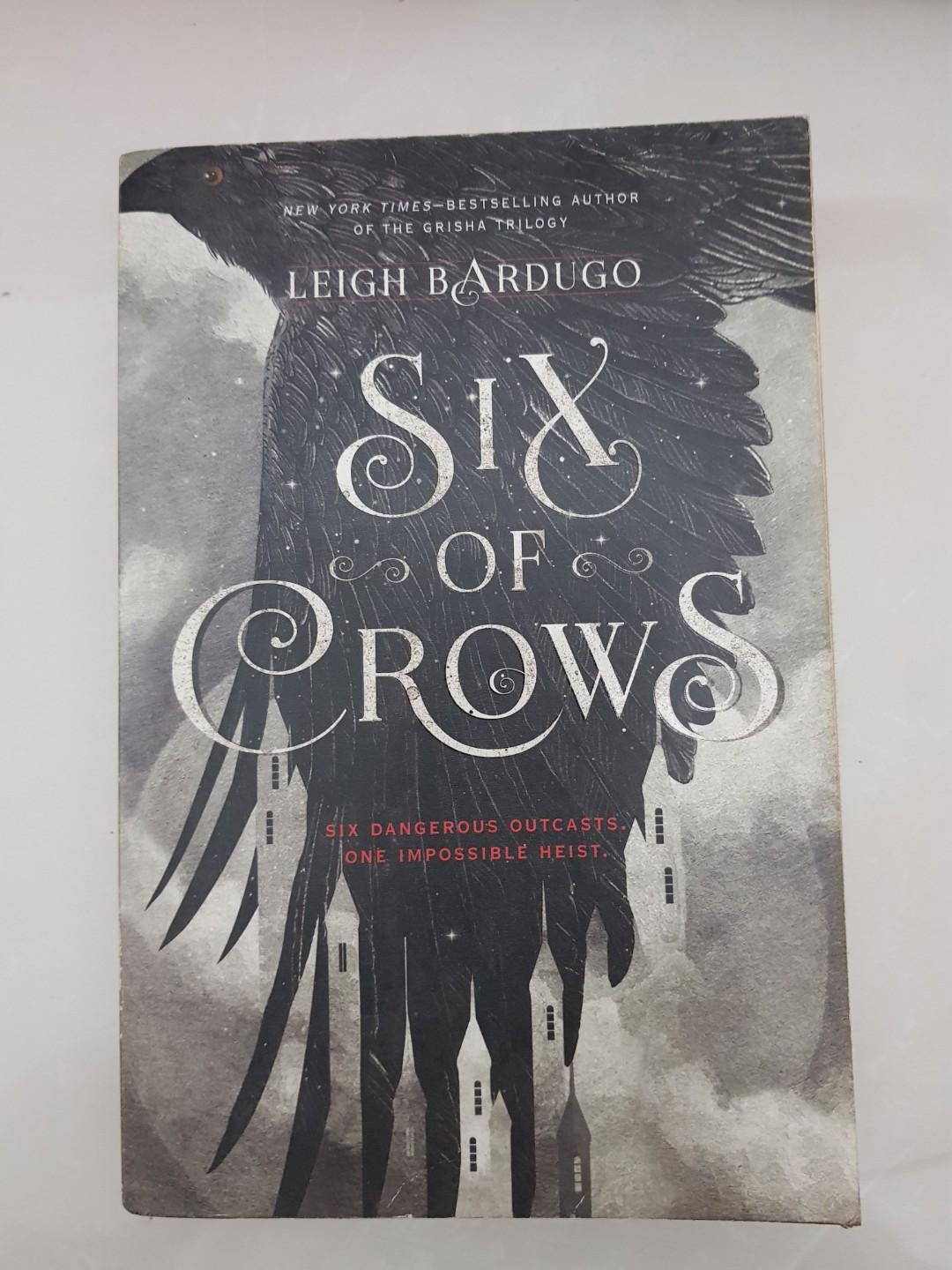 Six Of Crows Leigh Bardugo Buku Alat Tulis Buku Di Carousell