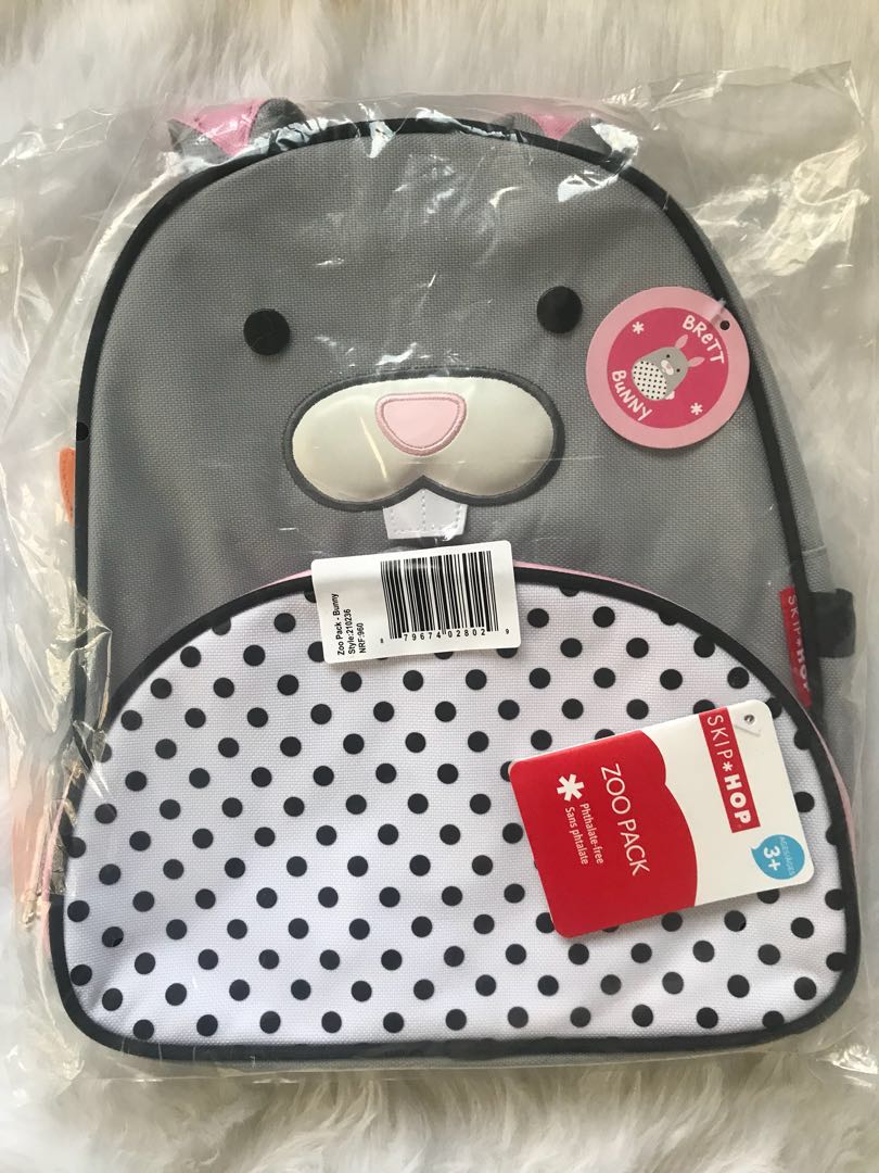 Skip hop sales bunny backpack