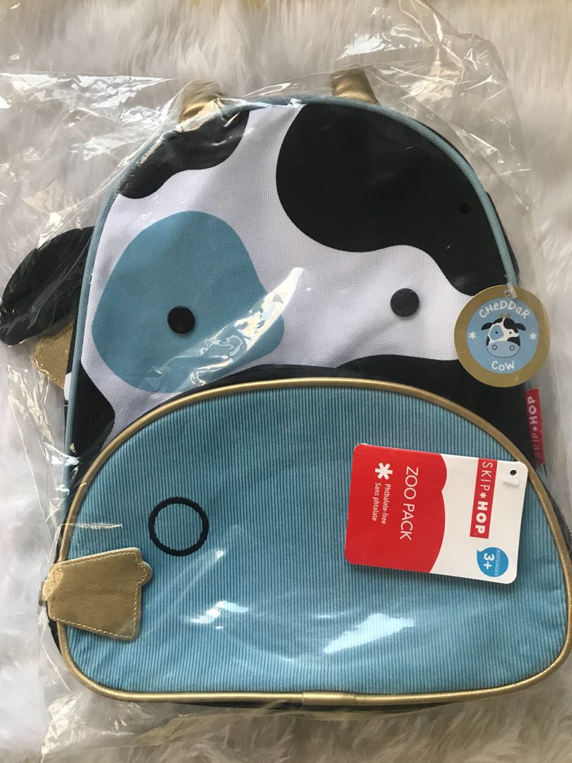 Skip hop on sale cow backpack