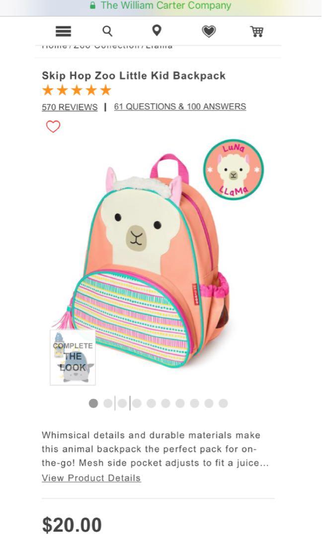 Skip hop luna llama discount