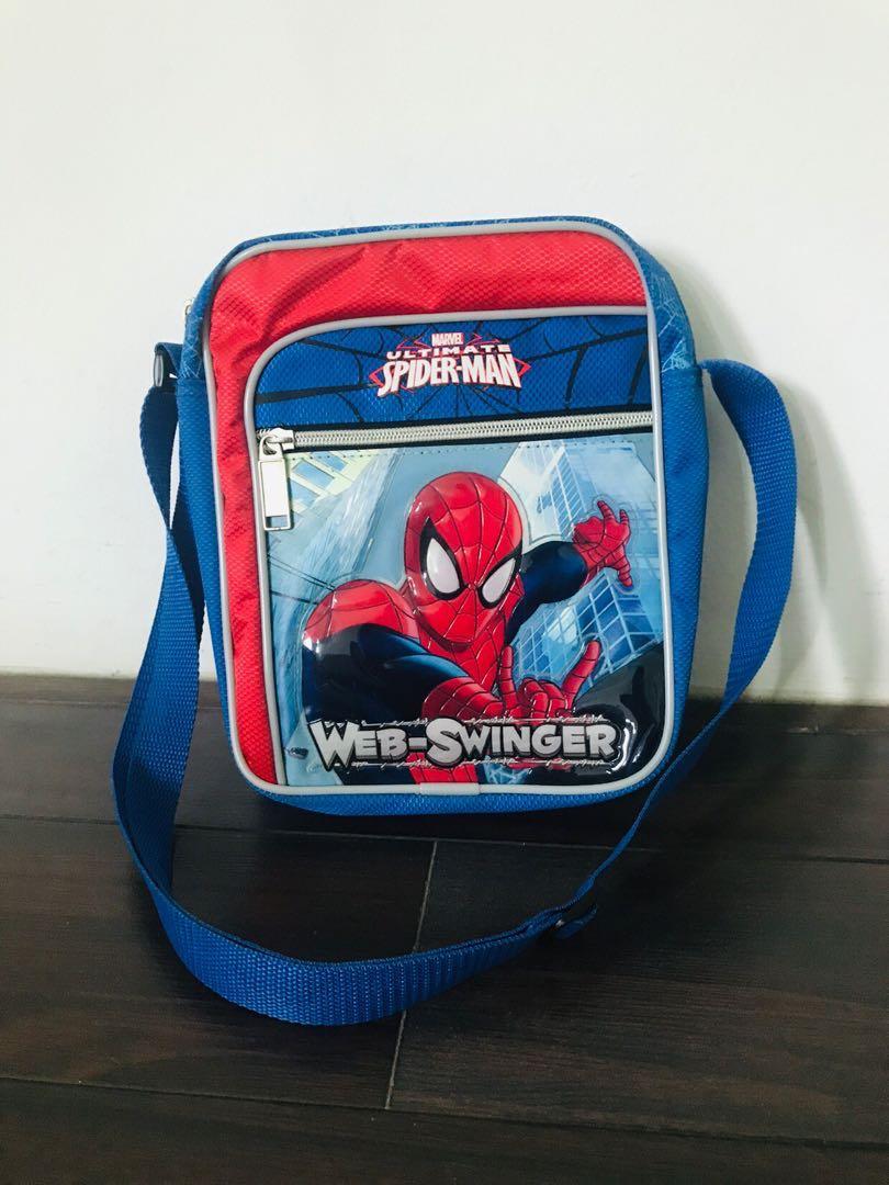 spider man sling bag