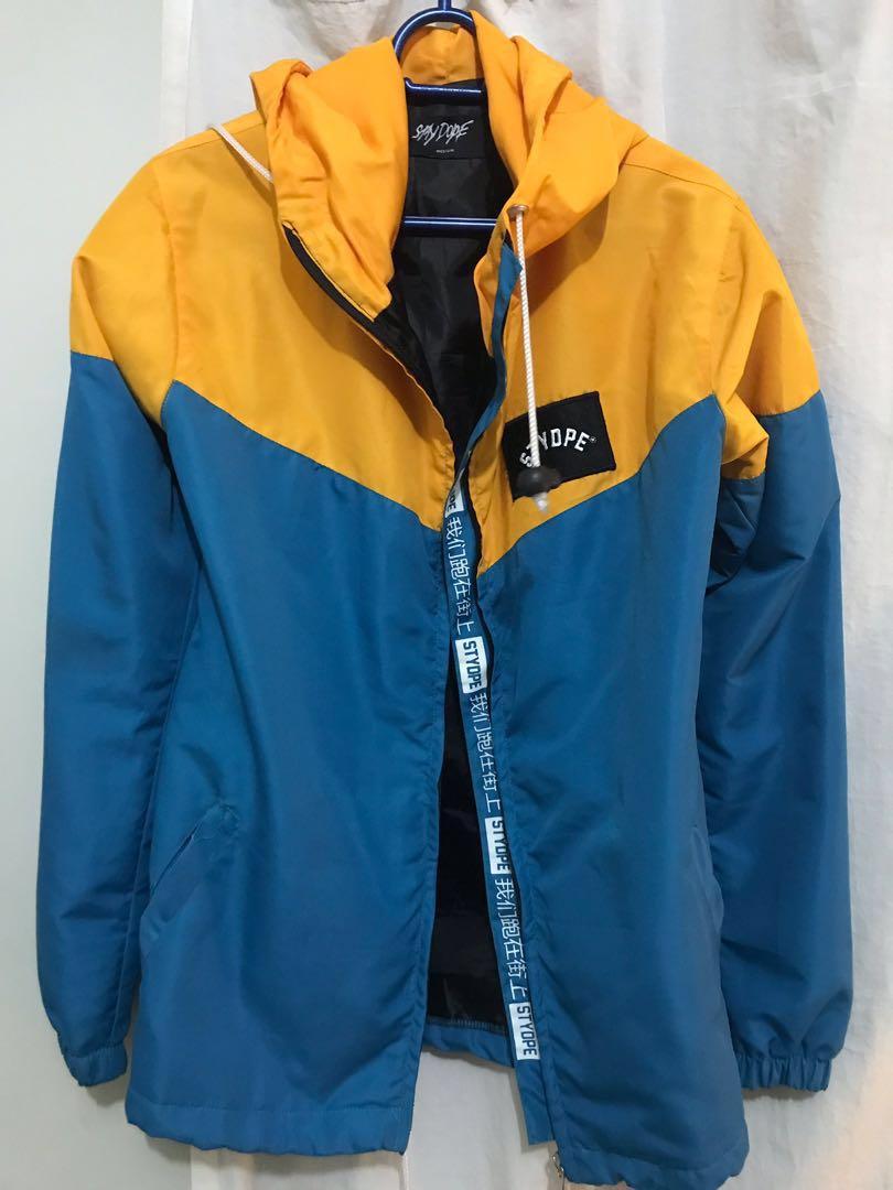 dope windbreaker jackets