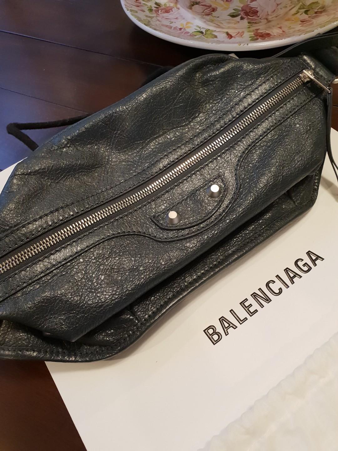 balenciaga belt bag 2018