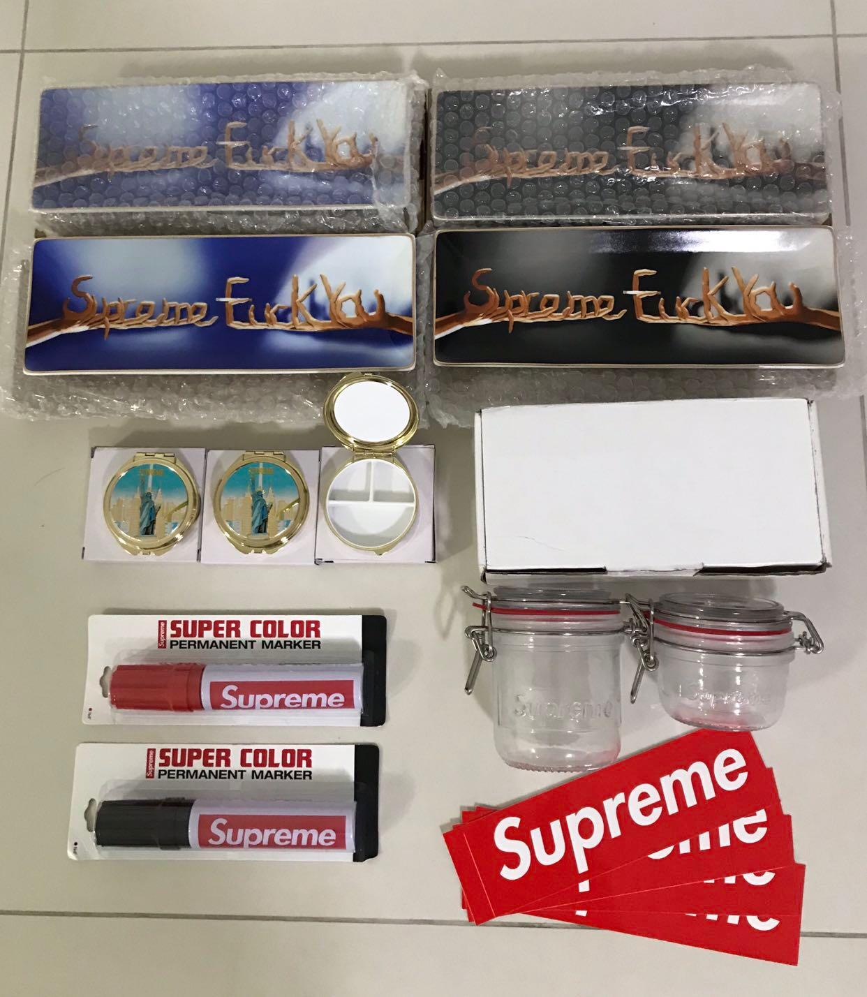 Supreme accessories hot sale for sale