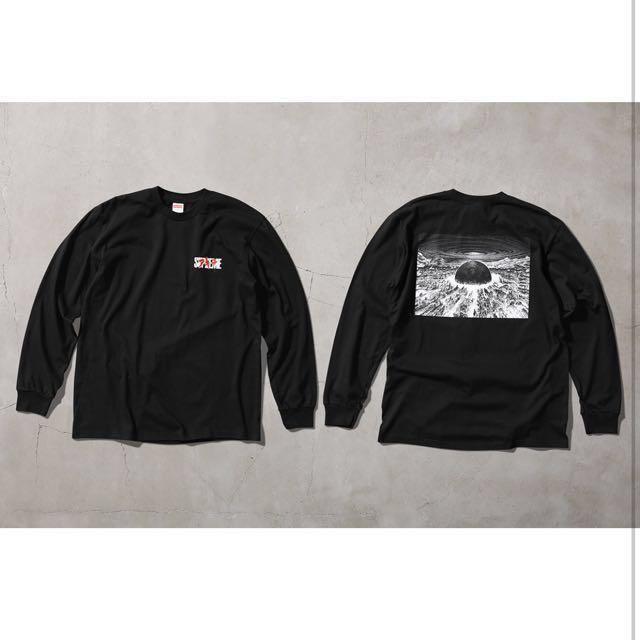 Akira supreme long sleeve 2025
