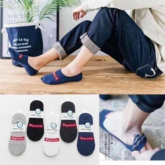 Supreme Mens socks 6pcs for 199 (Category: Socks) located in Caloocan City. Submitted by mms_bestshop (Listing ID 203214456, Image 1). Description: Supreme Mens socks 50 per peice 6pcs for 199.