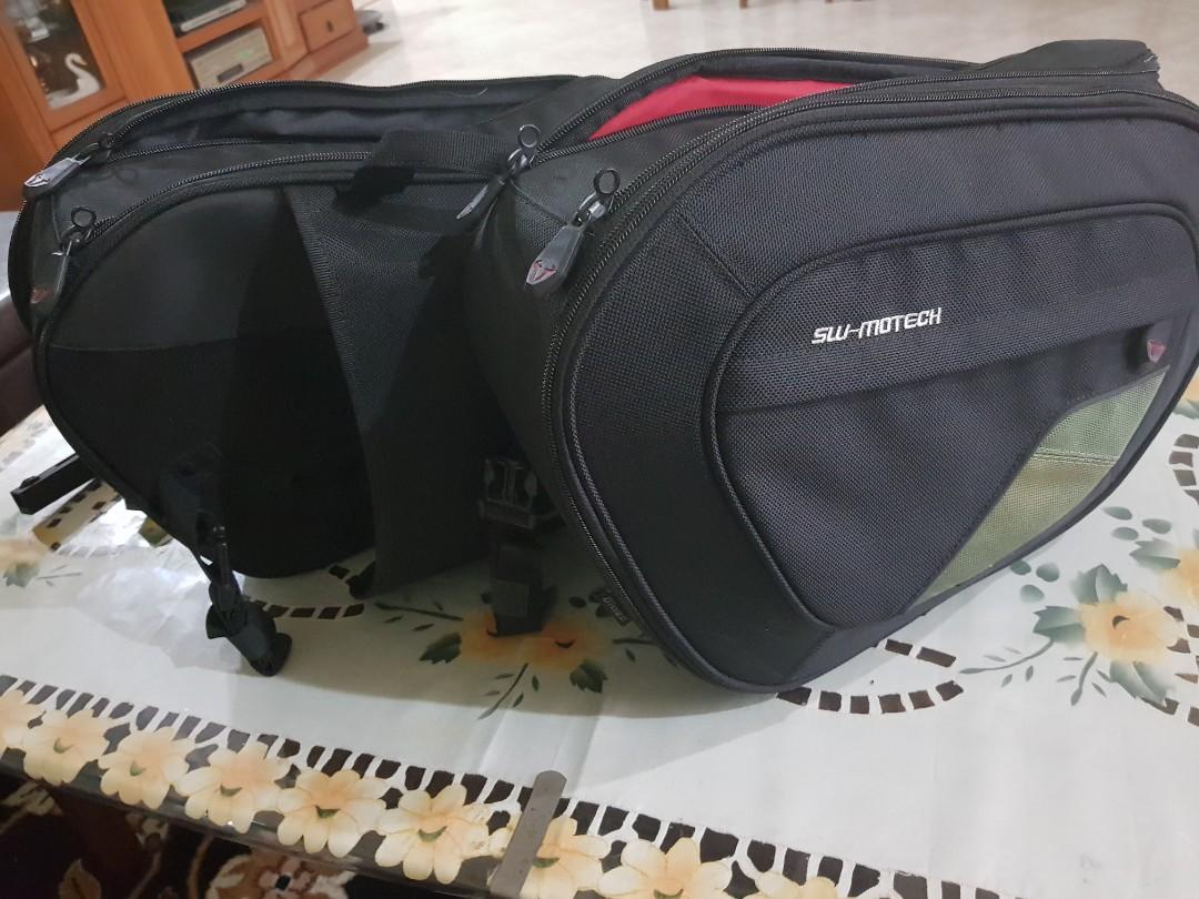 used saddlebags
