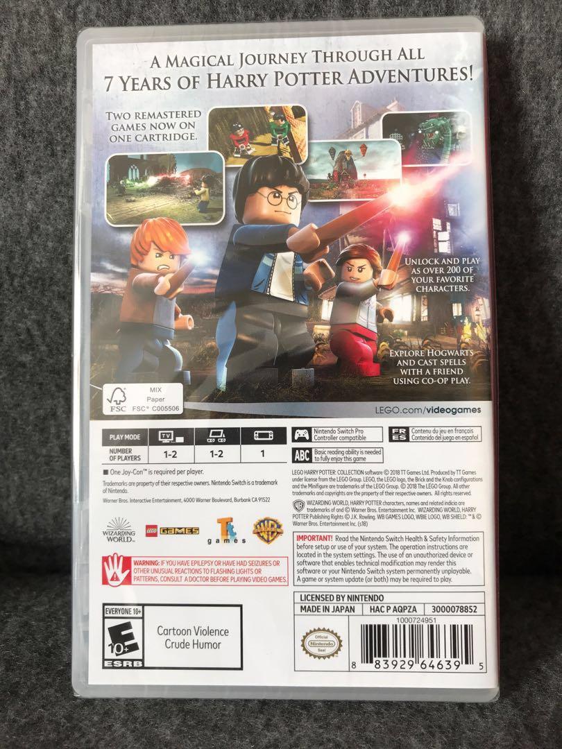 Lego harry potter switch single joy con online