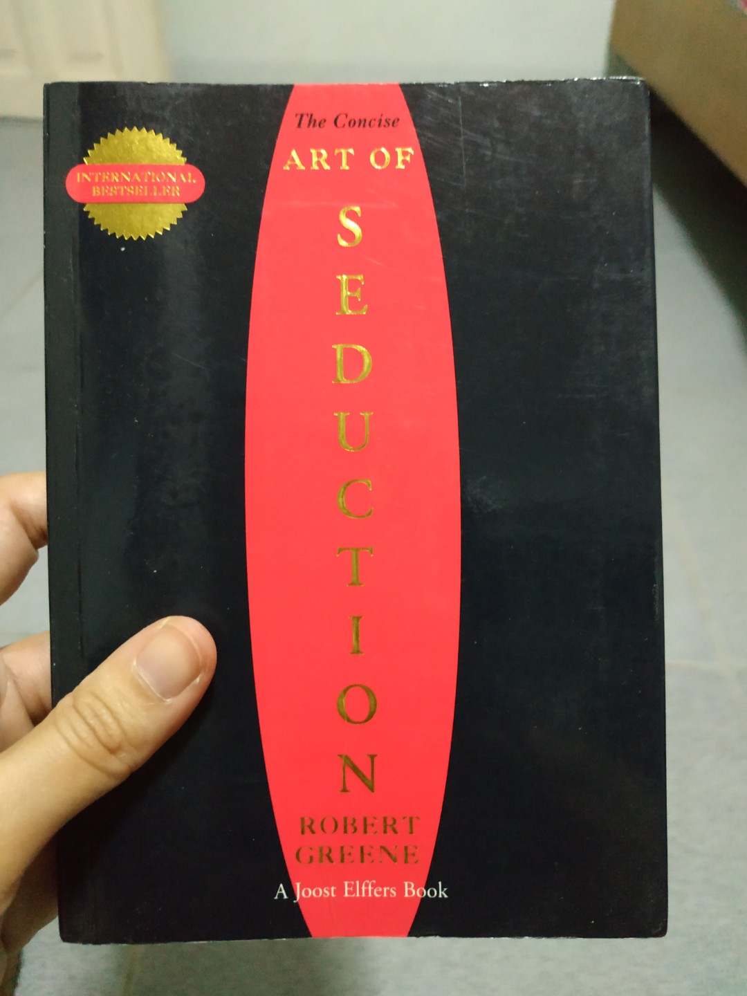 The Concise Art Of Seduction By Robert Greene Hobbies Toys Books