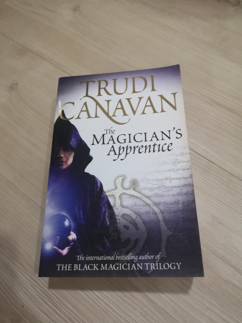 The Magician S Apprentice By Trudi Canavan Books Stationery Fiction On Carousell