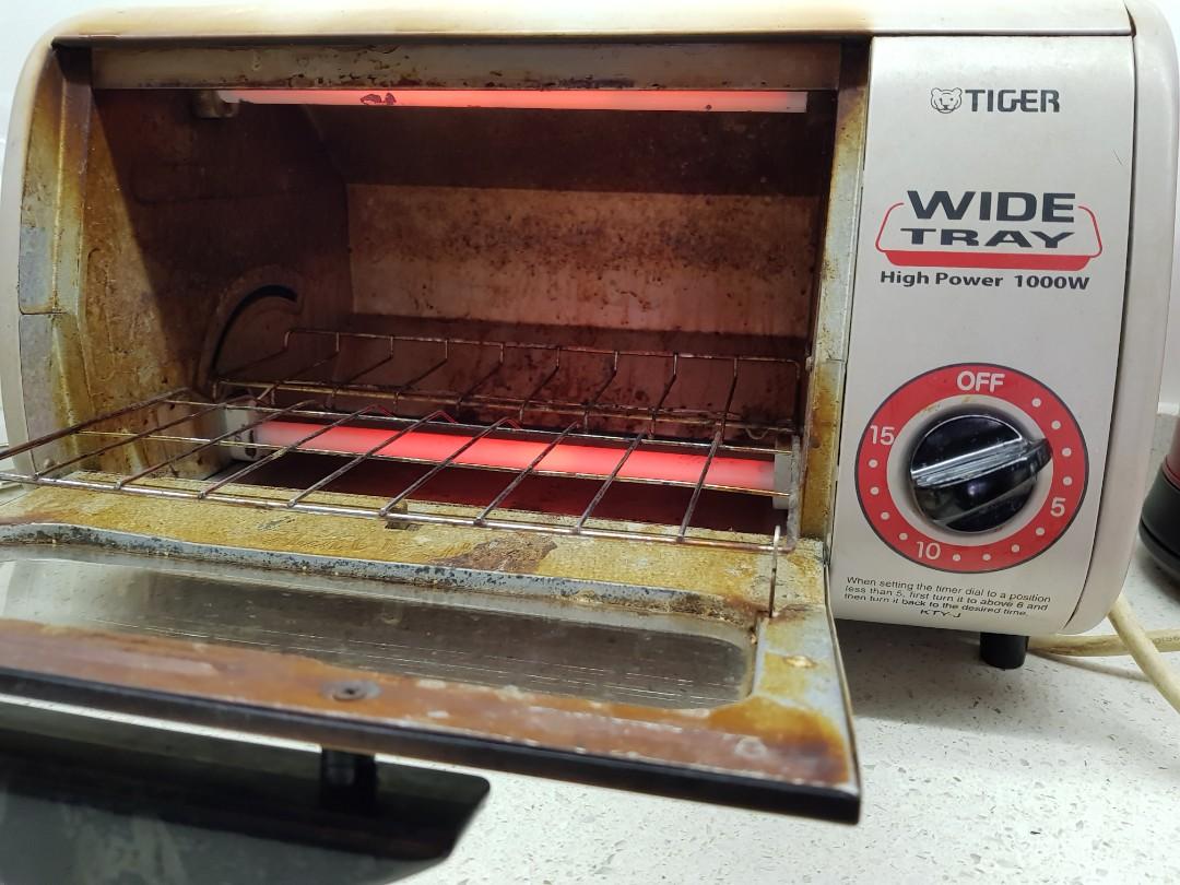 Tiger oven toaster, TV & Home Appliances, Kitchen Appliances, Ovens