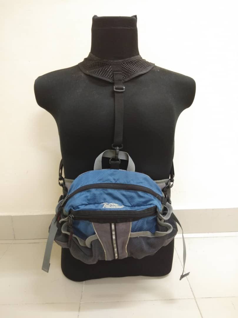 Hiking pouch deals bag