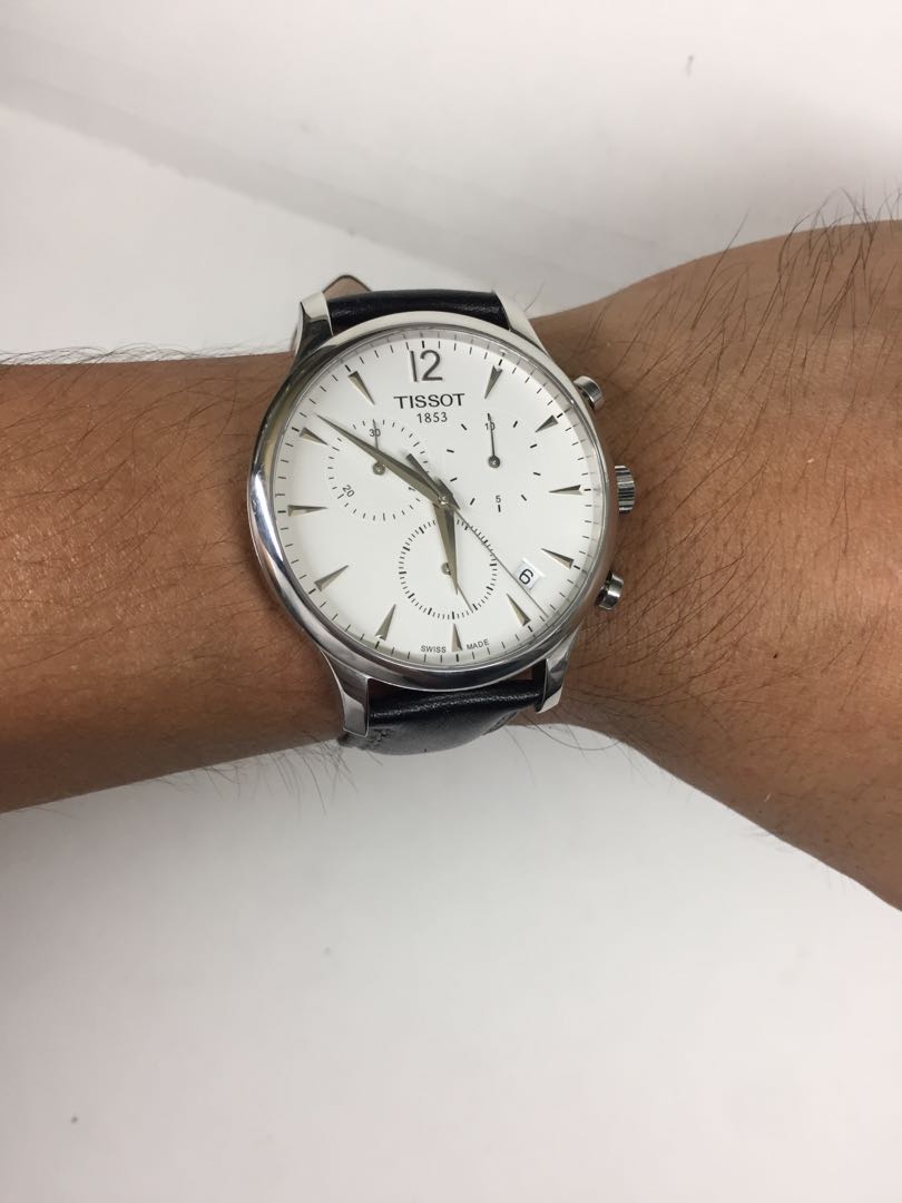 tissot tradition chronograph