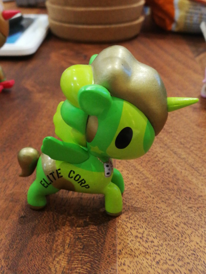 Tokidoki Metallico series 2 Sergeant Rumble, Hobbies & Toys, Toys ...